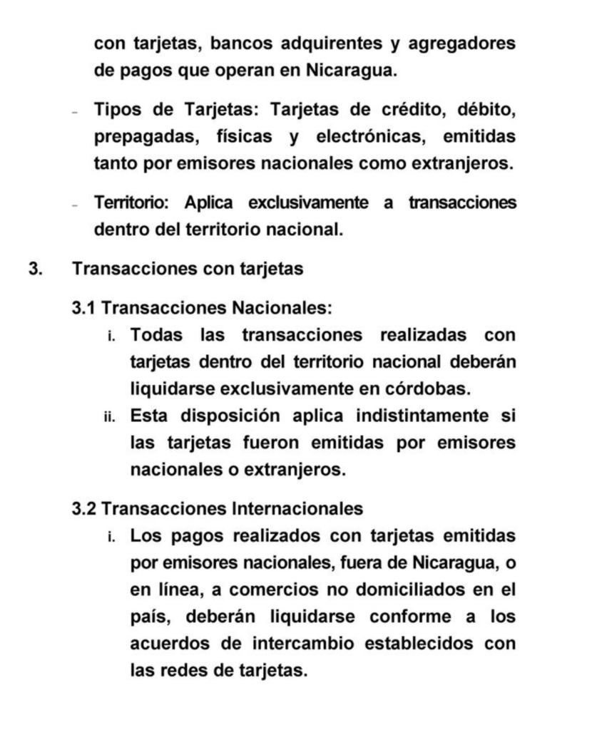 Así funcionará el uso obligado del córdoba en las operaciones financieras de Nicaragua a partir de 2025 